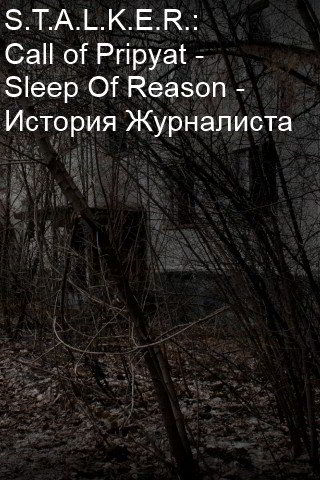 S.T.A.L.K.E.R.: Call of Pripyat - Sleep Of Reason – История Журналиста скачать торрент бесплатно